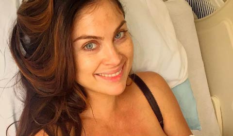 Nadia Bjorlin welcomes baby boy