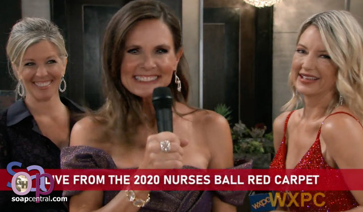 The Nurses Ball begins